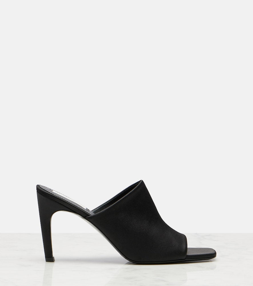 Toteme 85 satin mules