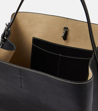 Toteme Belted leather tote bag