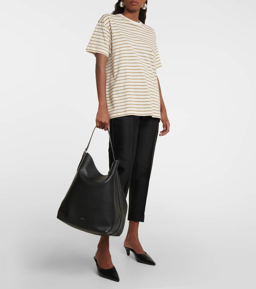 Toteme Belted leather tote bag