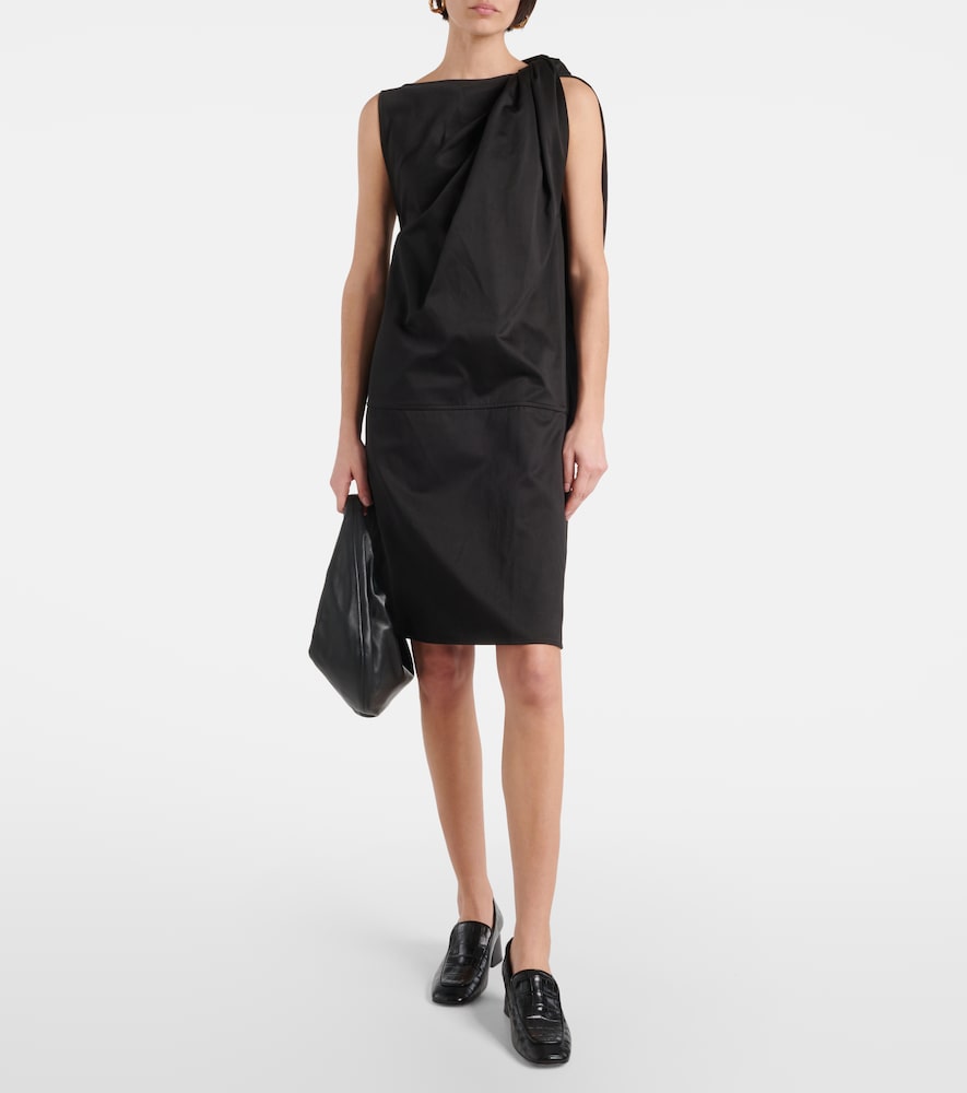 Toteme Cotton and linen minidress