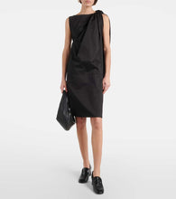 Toteme Cotton and linen minidress