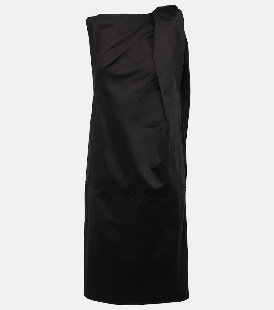 Toteme Cotton and linen minidress. Toteme 棉麻迷你连衣裙
