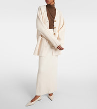 Toteme Cotton-blend boucl√É¬© maxi skirt