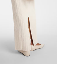 Toteme Cotton-blend boucl√É¬© maxi skirt
