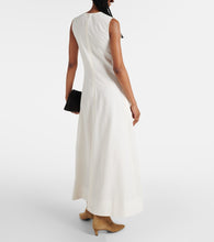 Toteme Cotton-blend maxi dress