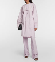 Toteme Cotton-blend minidress