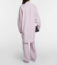 Toteme Cotton-blend minidress