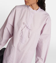 Toteme Cotton-blend minidress