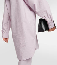 Toteme Cotton-blend minidress