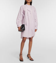 Toteme Cotton-blend minidress