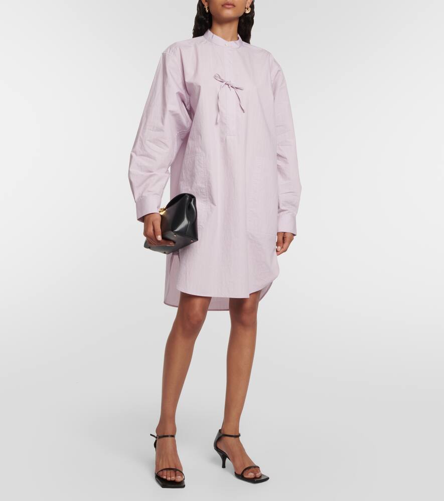 Toteme Cotton-blend minidress