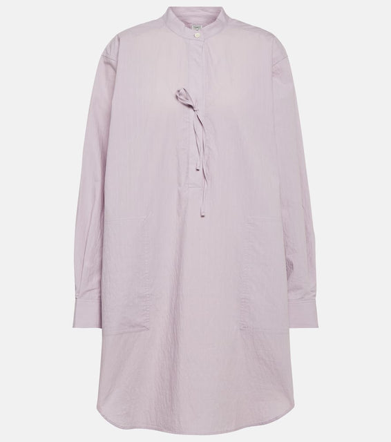 Toteme Cotton-blend minidress