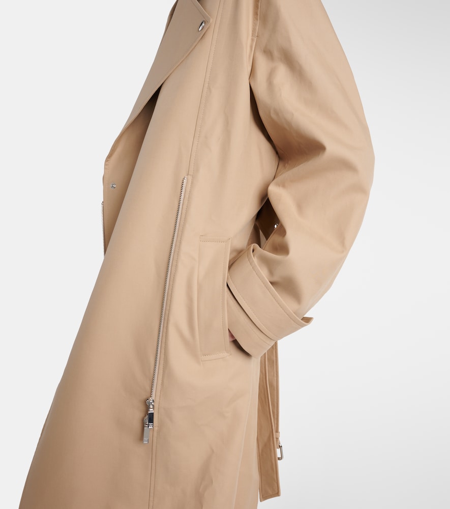 Toteme Cotton trench coat