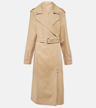 Toteme Cotton trench coat - 图腾棉质风衣