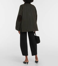 Toteme Country coated cotton jacket