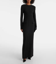 Toteme Cr√É¬™pe maxi dress