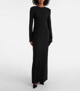 Toteme Cr√É¬™pe maxi dress