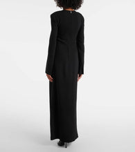 Toteme Cr√É¬™pe maxi dress