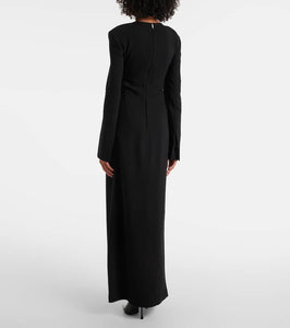 Toteme Cr√É¬™pe maxi dress