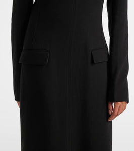 Toteme Cr√É¬™pe maxi dress