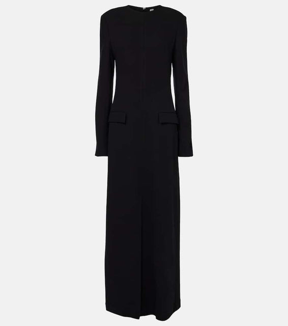 Toteme Cr√É¬™pe maxi dress