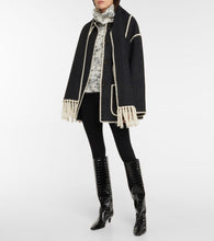 Toteme Croc-effect leather knee-high boots