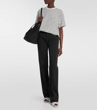 Toteme Crochet and leather sandals