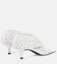 Toteme Crochet and leather sandals