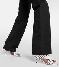 Toteme Crochet and leather sandals