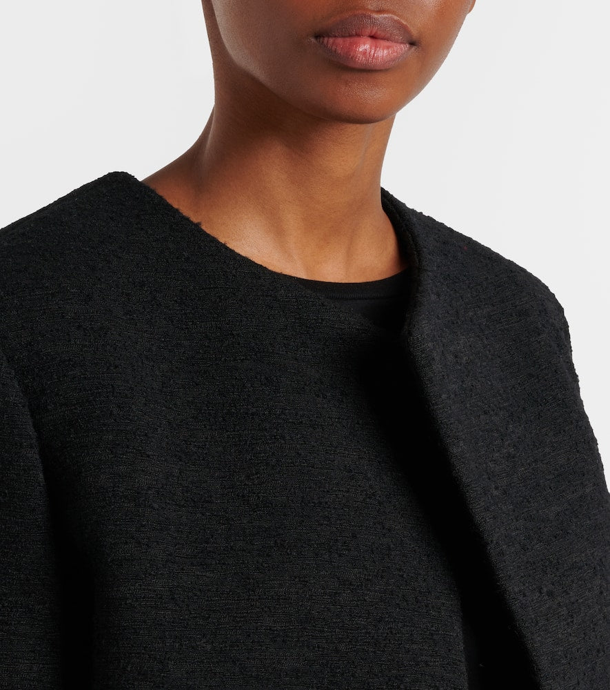 Toteme Cropped boucl√É¬© jacket