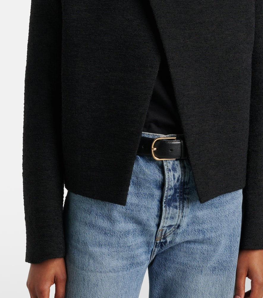 Toteme Cropped boucl√É¬© jacket