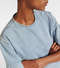 Toteme Denim midi dress