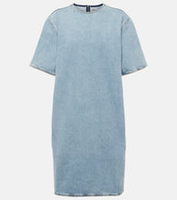 Toteme Denim midi dress. Toteme Denim 中长连衣裙