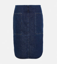 Toteme Denim midi skirt - Toteme 牛仔中长裙