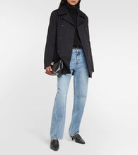 Toteme Double-breasted cotton jacket