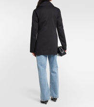 Toteme Double-breasted cotton jacket