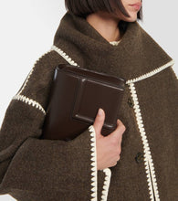 Toteme Embroidered wool-blend scarf jacket