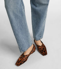 Toteme Everyday calf hair slip-on shoes