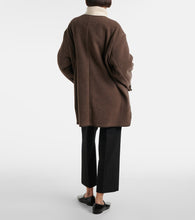 Toteme Felted wool-blend jacket