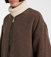 Toteme Felted wool-blend jacket