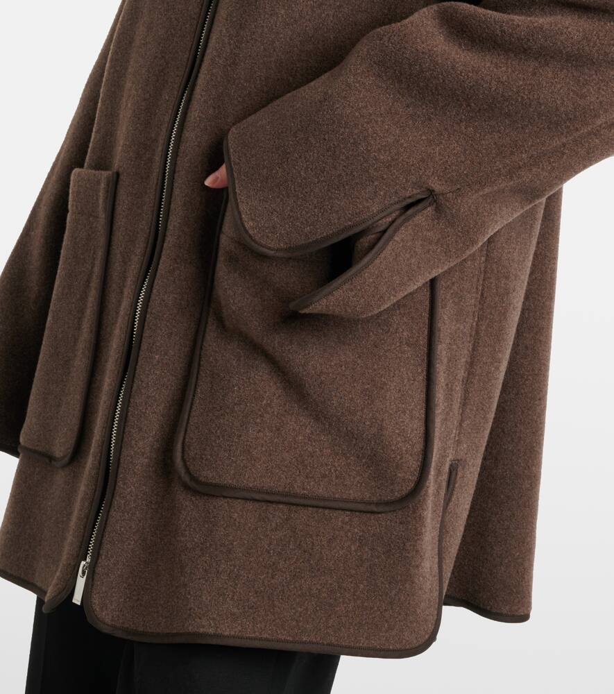 Toteme Felted wool-blend jacket