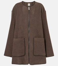 Toteme Felted wool-blend jacket