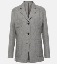 Toteme Fitted wool-blend blazer