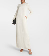 Toteme Floral jacquard maxi dress