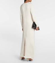 Toteme Floral jacquard maxi dress