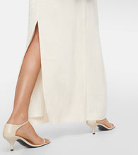 Toteme Floral jacquard maxi dress