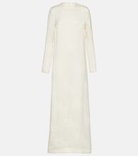 Toteme Floral jacquard maxi dress