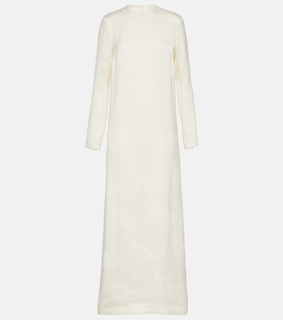 Toteme Floral jacquard maxi dress