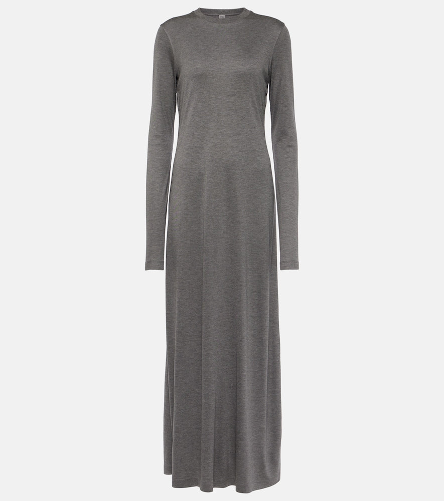 Toteme Jersey maxi dress. 图腾针织长裙