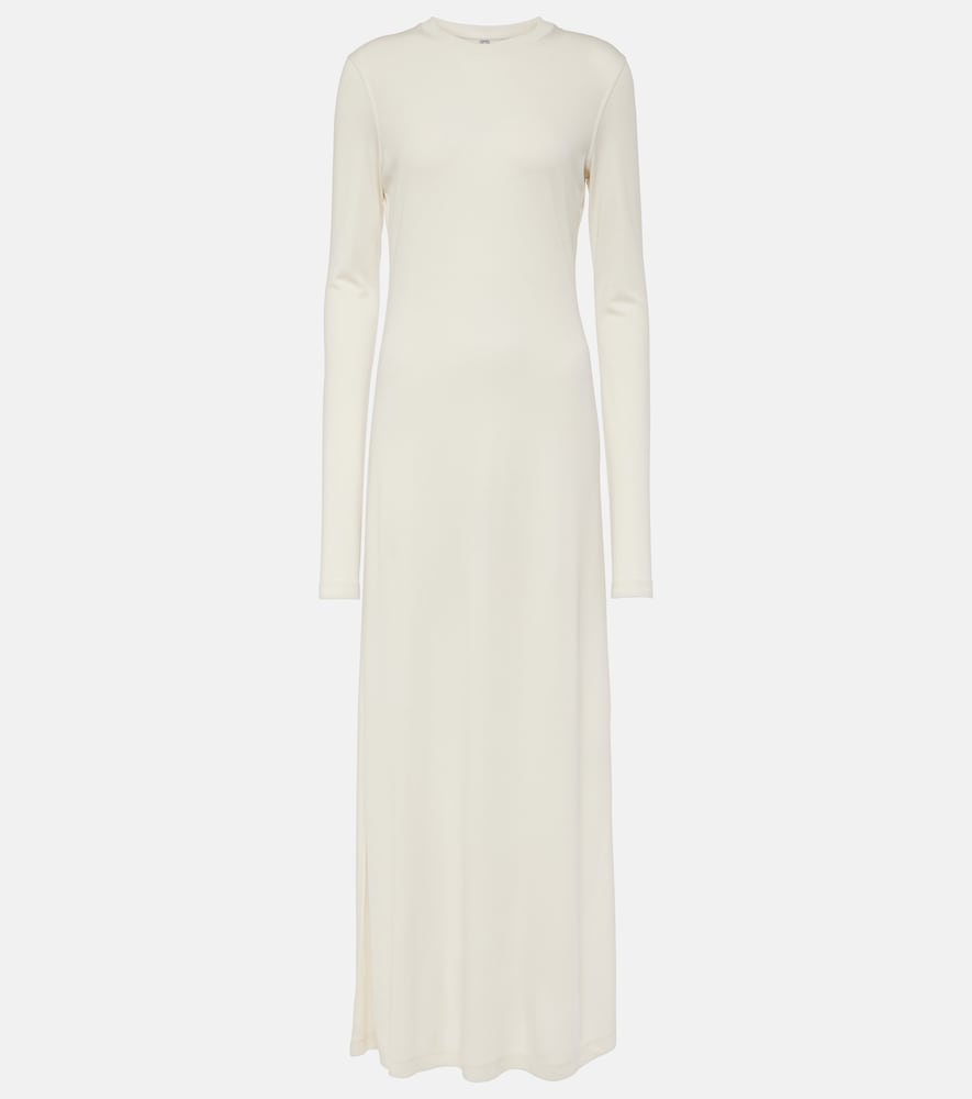 Toteme Jersey maxi dress. 图腾针织长裙